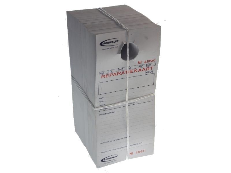 Reparatiekaarten Schwalbe per 500st