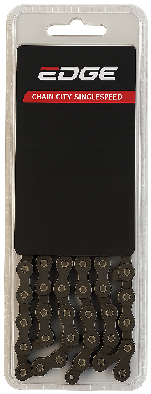 Edge Ketting City 1 2 x 1 8 112 Links