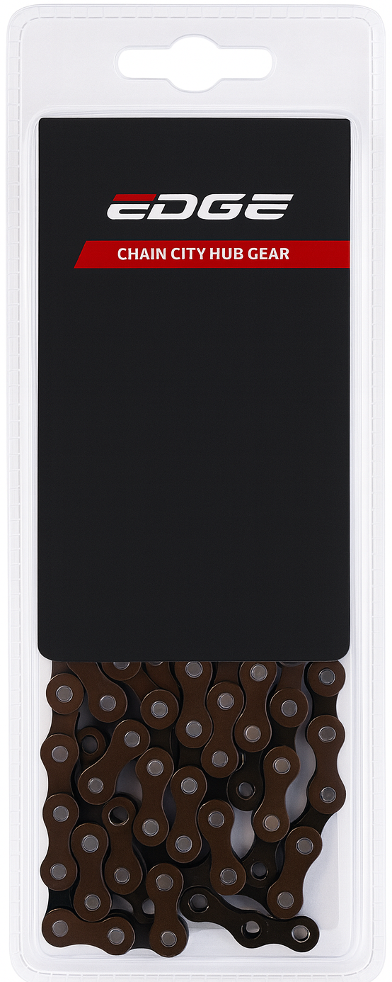 Edge Fietsketting City naafversnelling 1 2 x 3 32 116 schakels