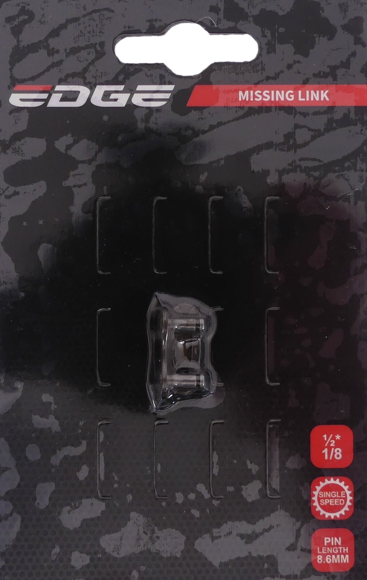 Edge Kettingschakel 1 2 x 1 8 Ontbrekende schakel