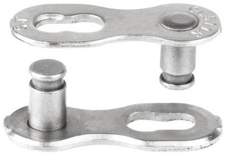 KMC ontbrekendeLink 7 8R EPT fietsslot 7,3mm zilver