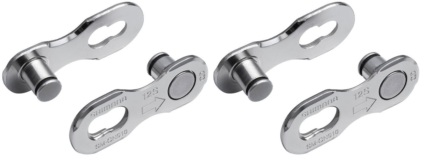Maillon de chaîne 12 vitesses Shimano SM-CN9100 - 2 jeux