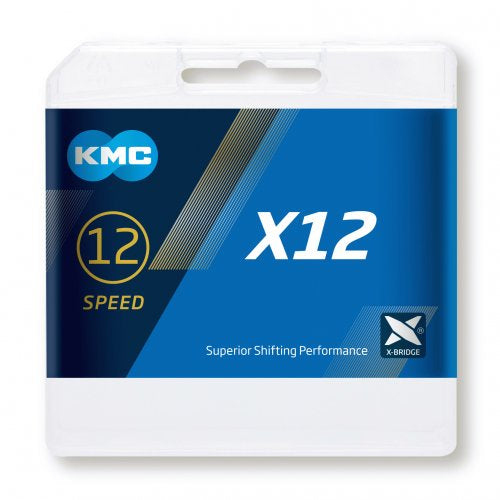 KMC X12 Zilveren Fietsketting 126 schakels