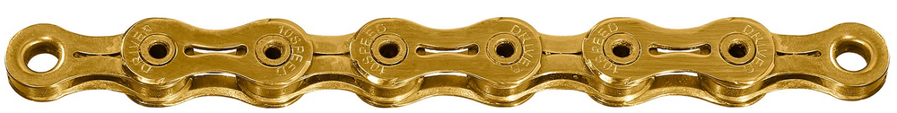 Sunrace Ketting 10 speed CNRZ1Z 116 schakels TiN-Gold