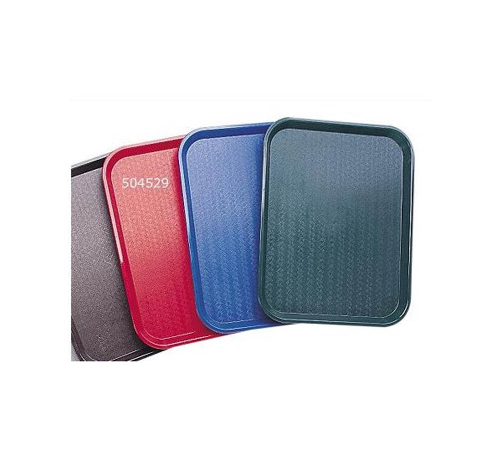 Olympia dienblad 30x40cm polypropleen stapelbaar rood