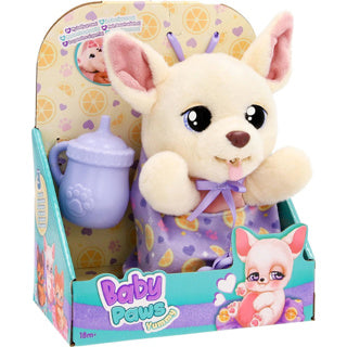 Baby paws yummy chihuahua interactieve knuffel