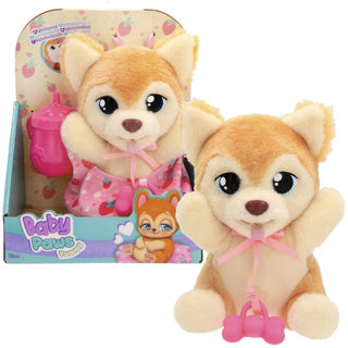 Imc toys baby paws yummy shiba inu knuffel - 20cm