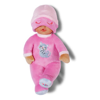 Abi baby born bes 30cm sleepy pink | 2 stuks
