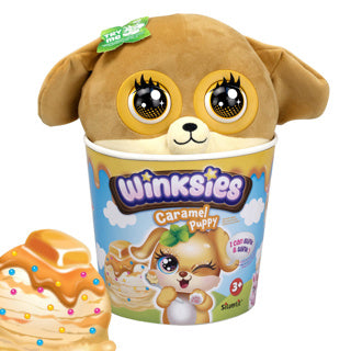 Winksies karamel puppy