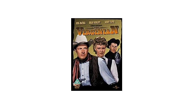 Dvd de Virginian