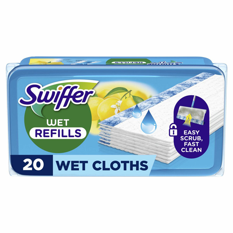 Swiffer reinigingssysteem Freshwet 20 stuks
