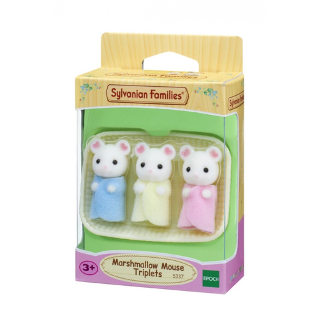 Sylvanian families 5337 drieling marshmellow muis