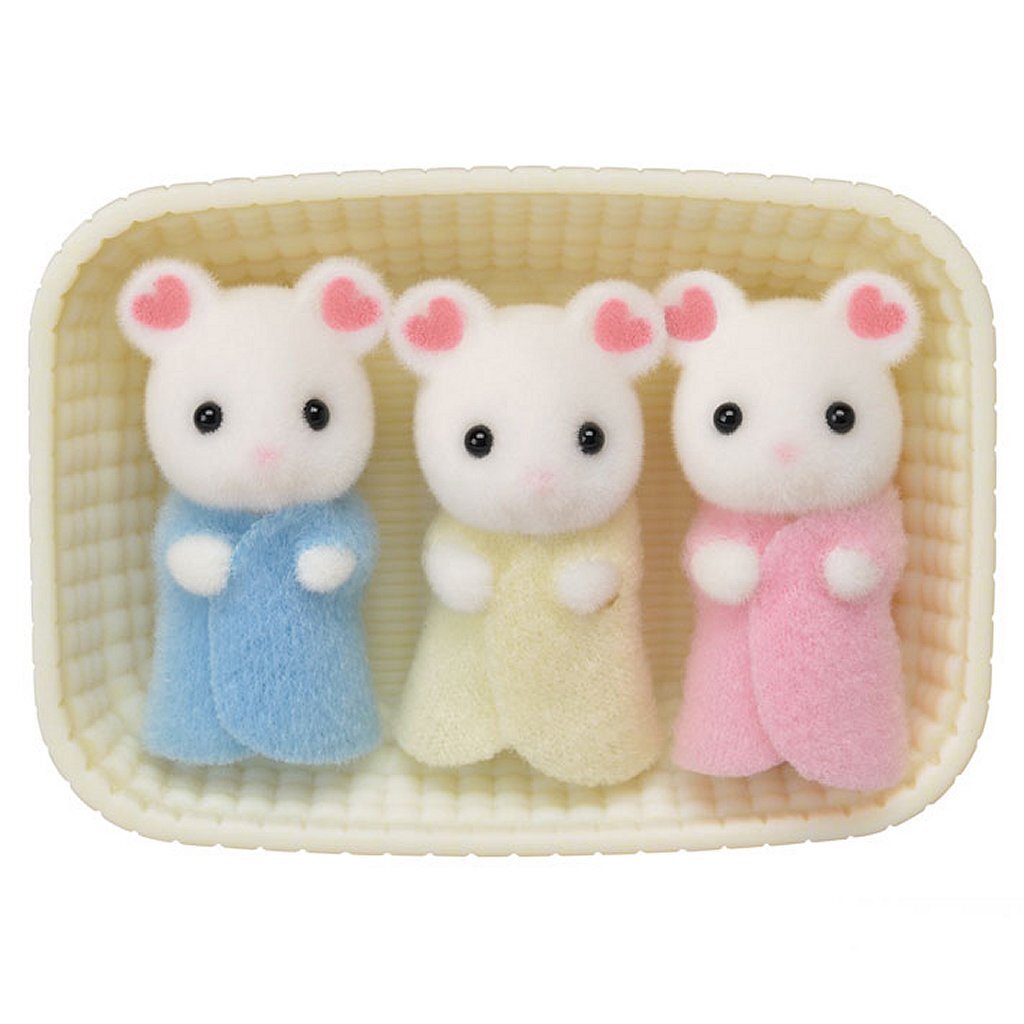 Sylvanian families 5337 drieling marshmellow muis