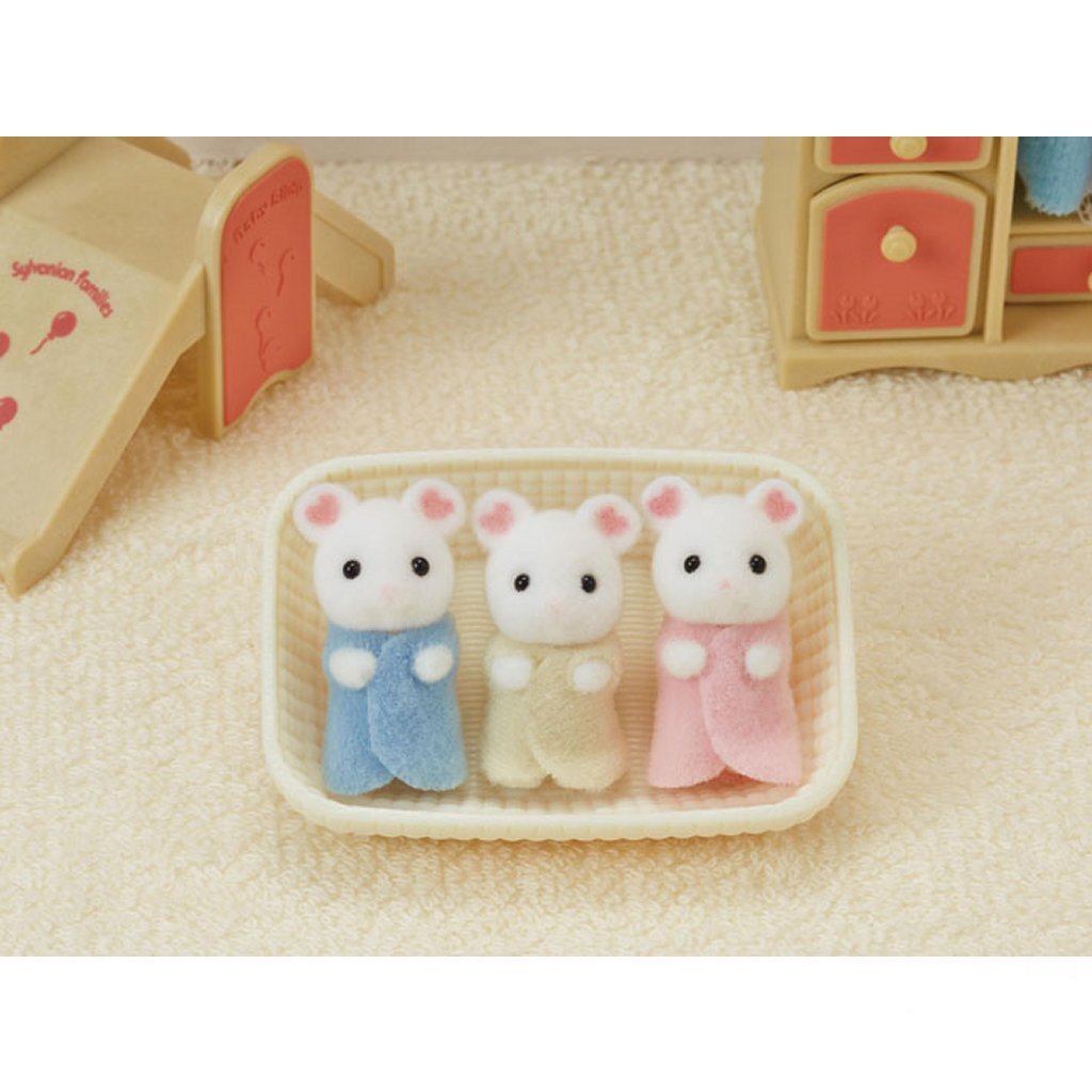 Sylvanian families 5337 drieling marshmellow muis