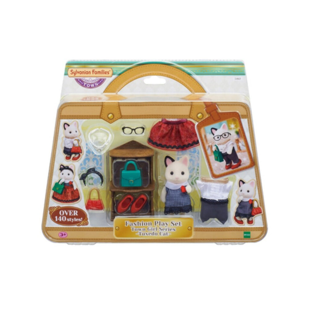 Epoch Sylvanian Families 5462 modespeelset- Tuxedo Kat