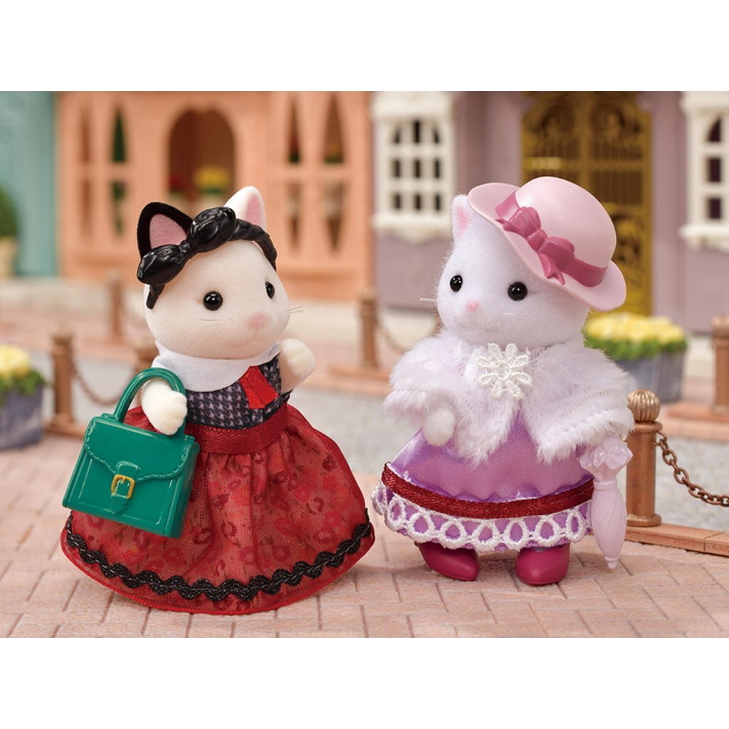 Epoch Sylvanian Families 5462 modespeelset- Tuxedo Kat