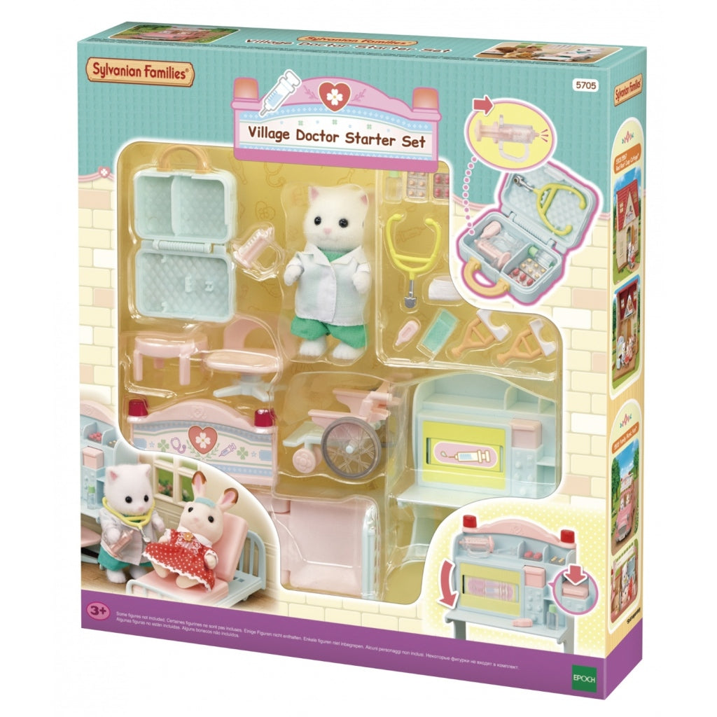 Sylvanian families 5705 dokter speelset
