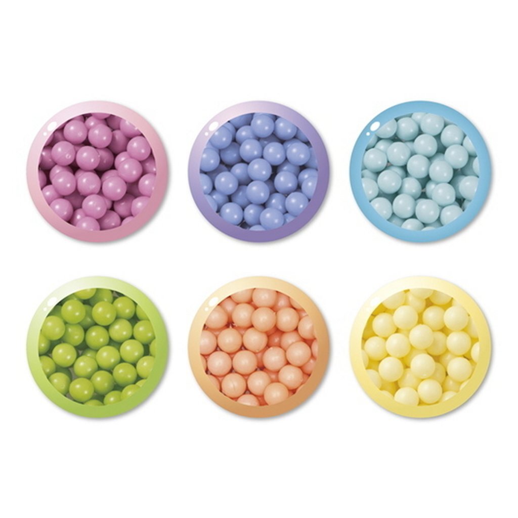 Aquabeads pastel effen kralenpakket 800+ parels