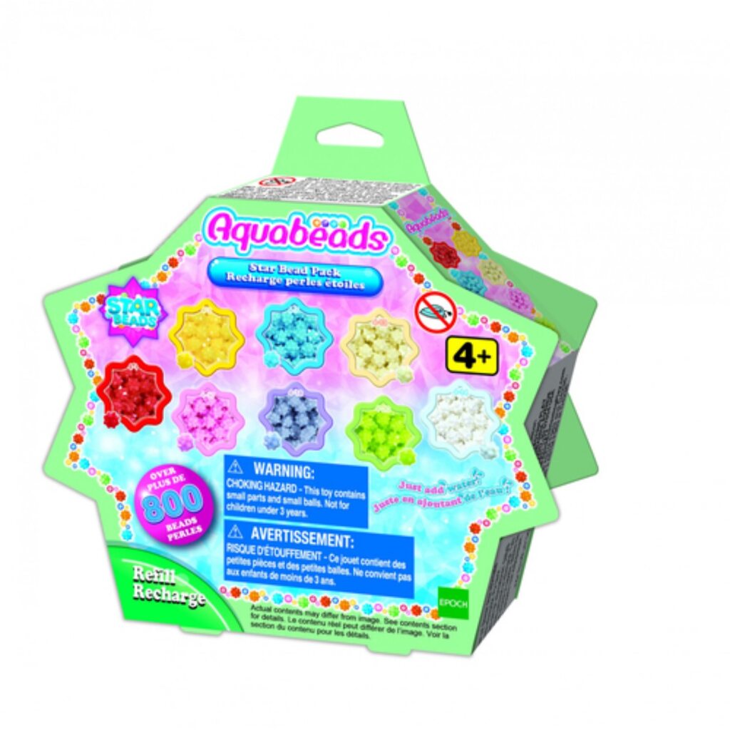 Aquabeads sterrenparels navulling