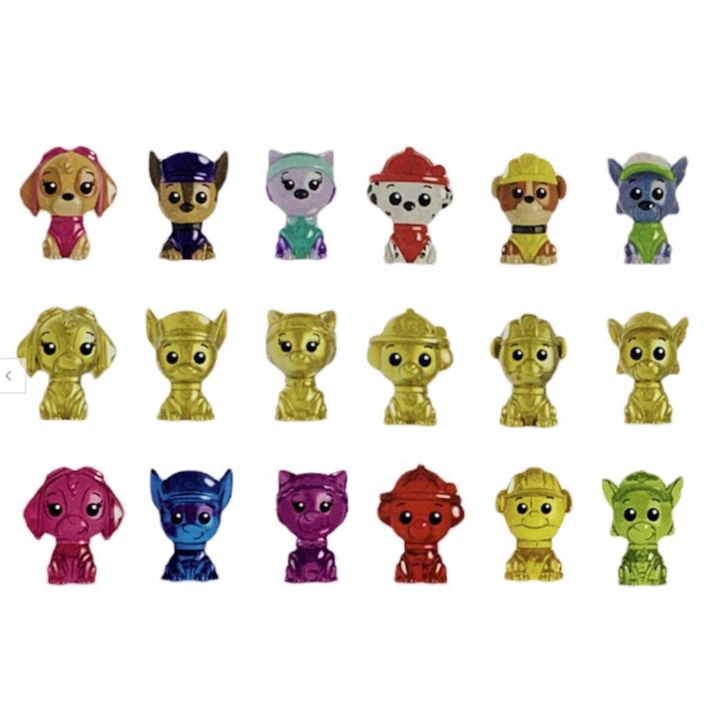 Paw Patrol bops en tops figuren 5 stuks