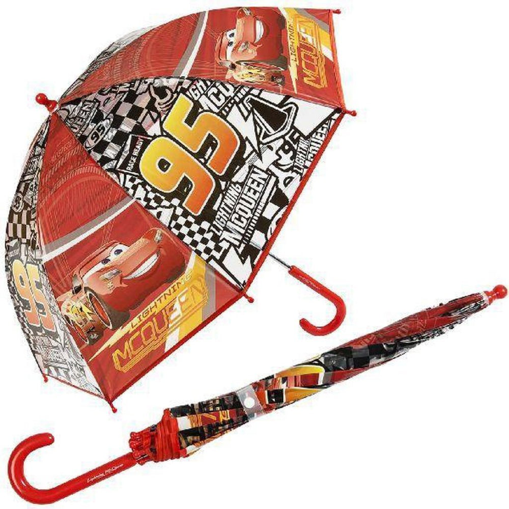Disney cars kinderparaplu rood zwart