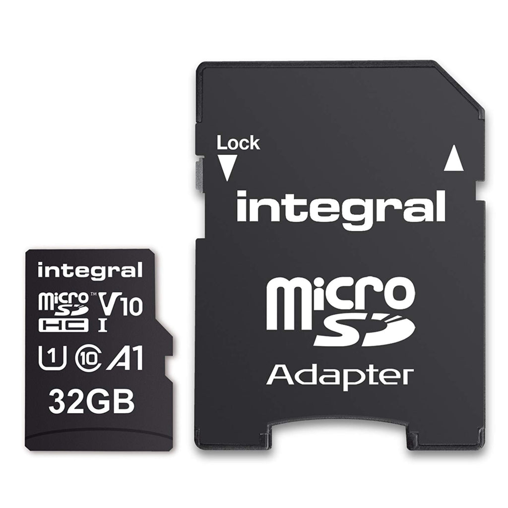 Integrale micro-sdhc v10 100mb s 32gb