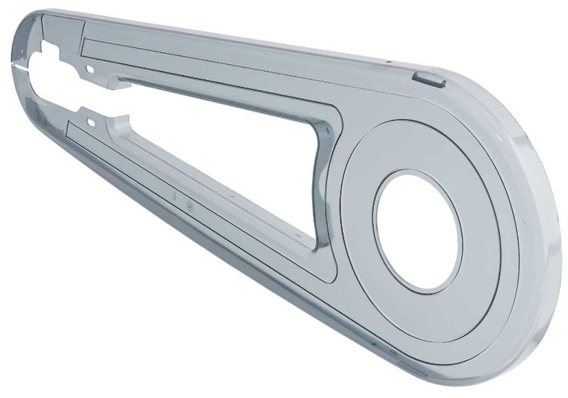 Voorzetscherm 26 28 Axa VS 42-48 tands tandwielen - donkere rook (winkelverpakking)
