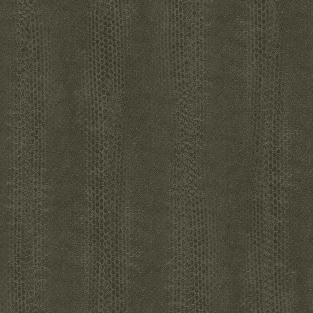 Noordwand behang snake skin groen