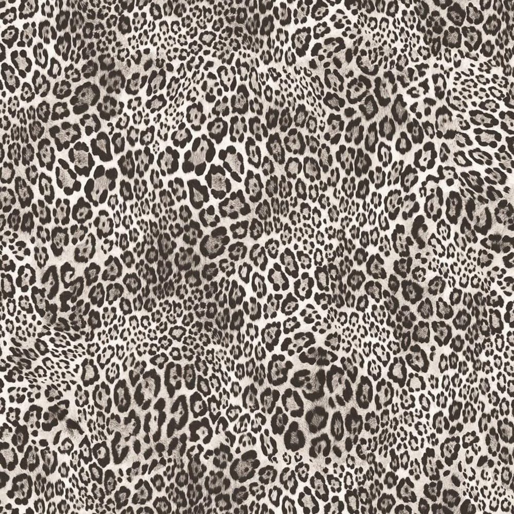 Noordwand Noordwand Behang Luipaardprint zwart