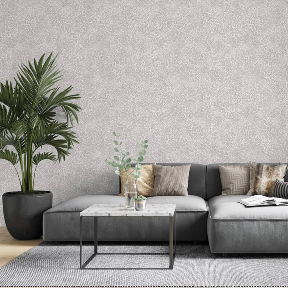 Noordwand Noordwand Behang Luipaardprint beige
