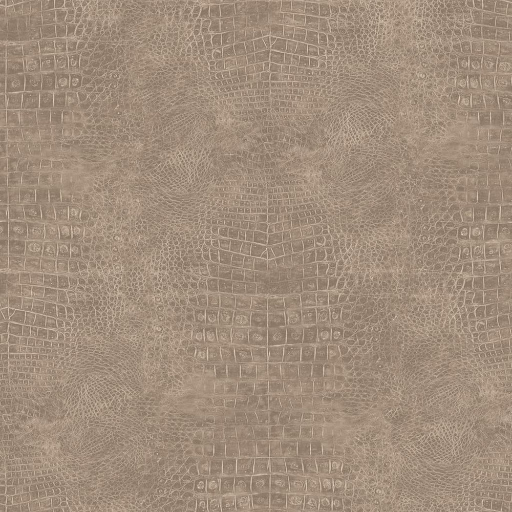 Noordwand noordwand behang croco taupe