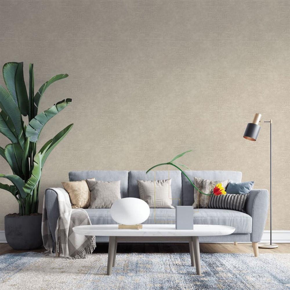 Noordwand behang croco beige