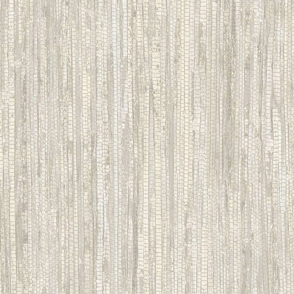 Noordwand behang naturel grassen riet beige