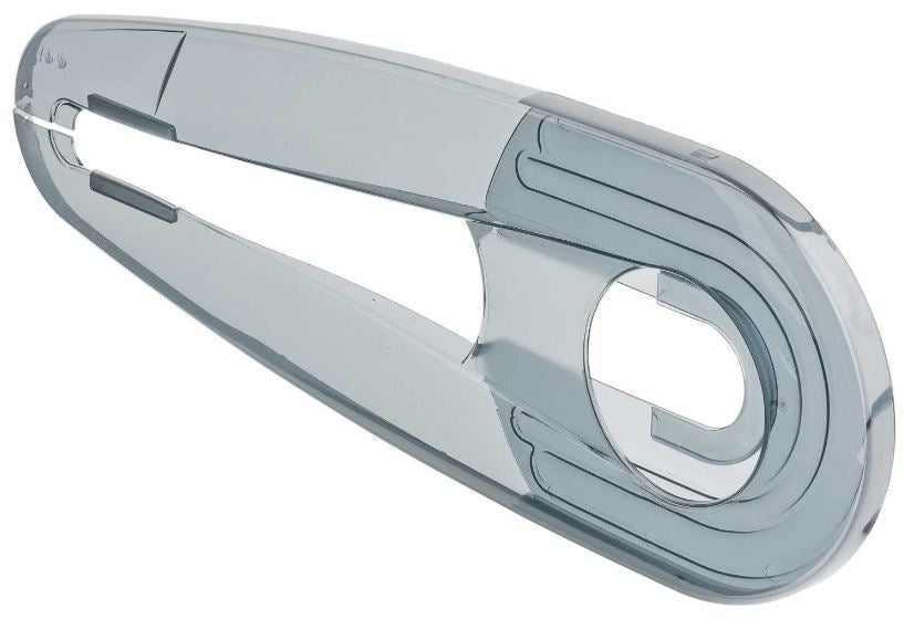 Voorzetscherm 26 Axa Slicer - smoke (winkelverpakking)