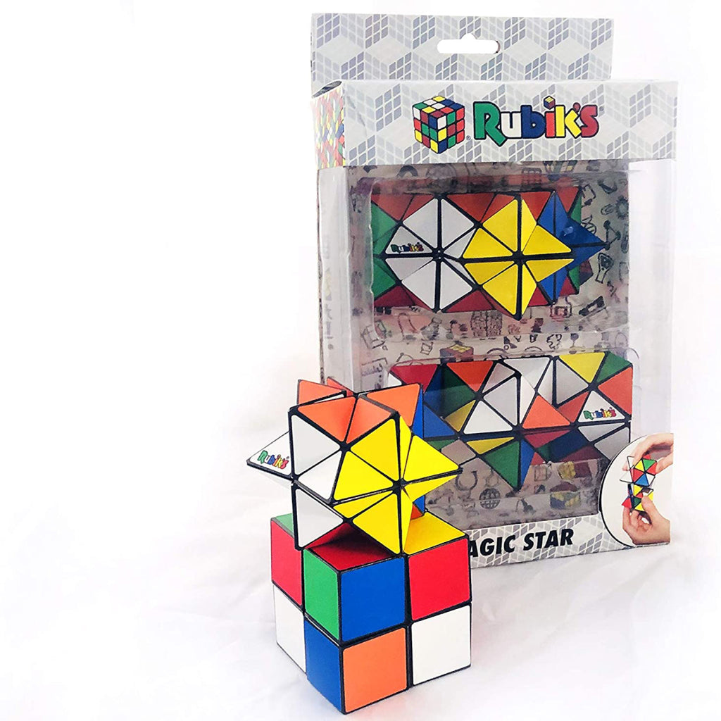 Jumbo rubik's magische ster 2 stuks
