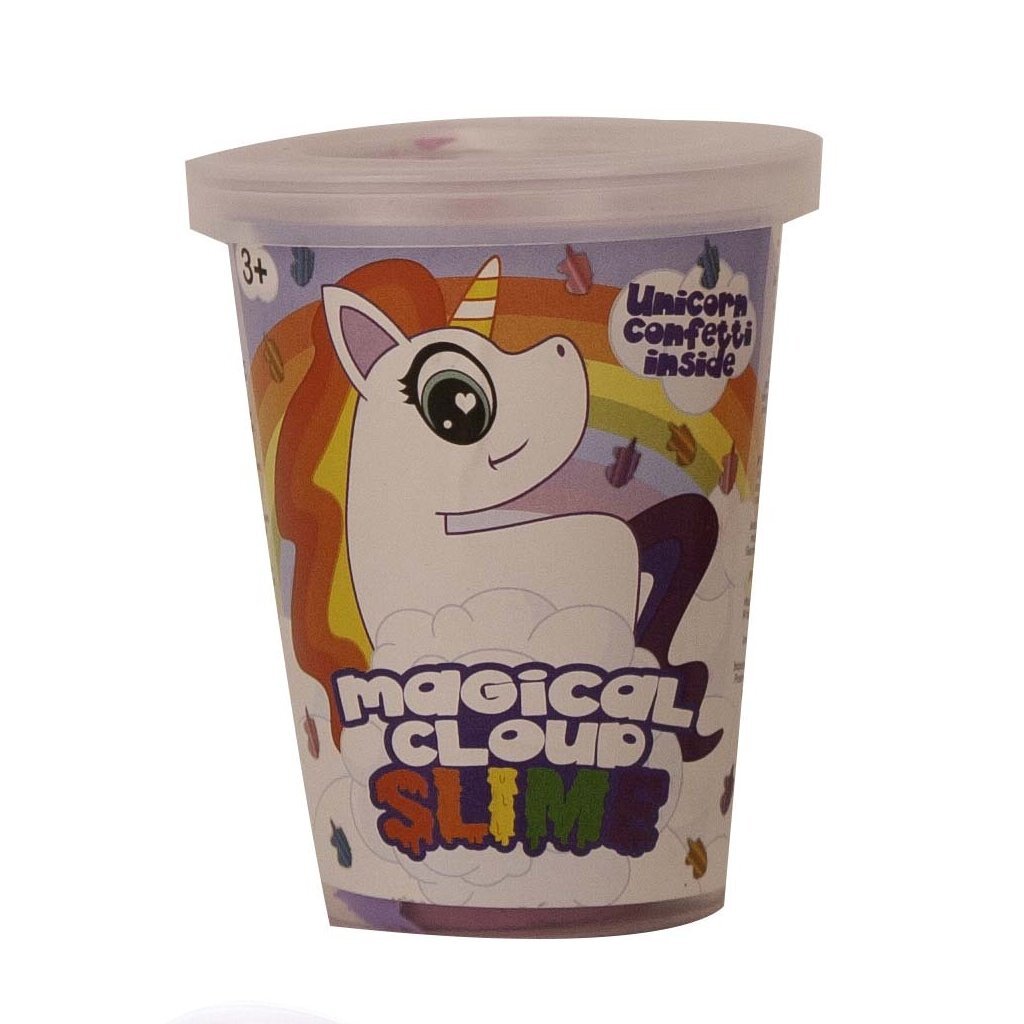 Basis eenhoorn magische wolk slijm