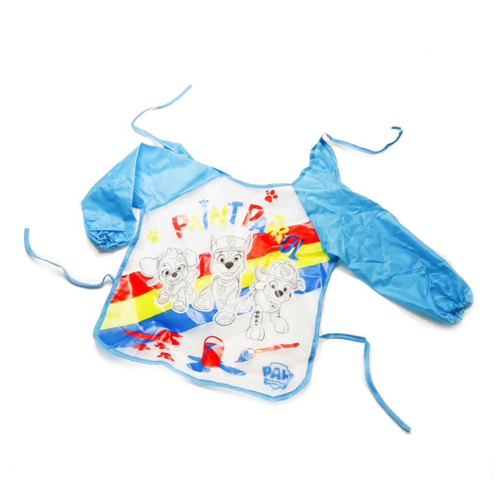 Paw Patrol vingerverfset met kort blauw