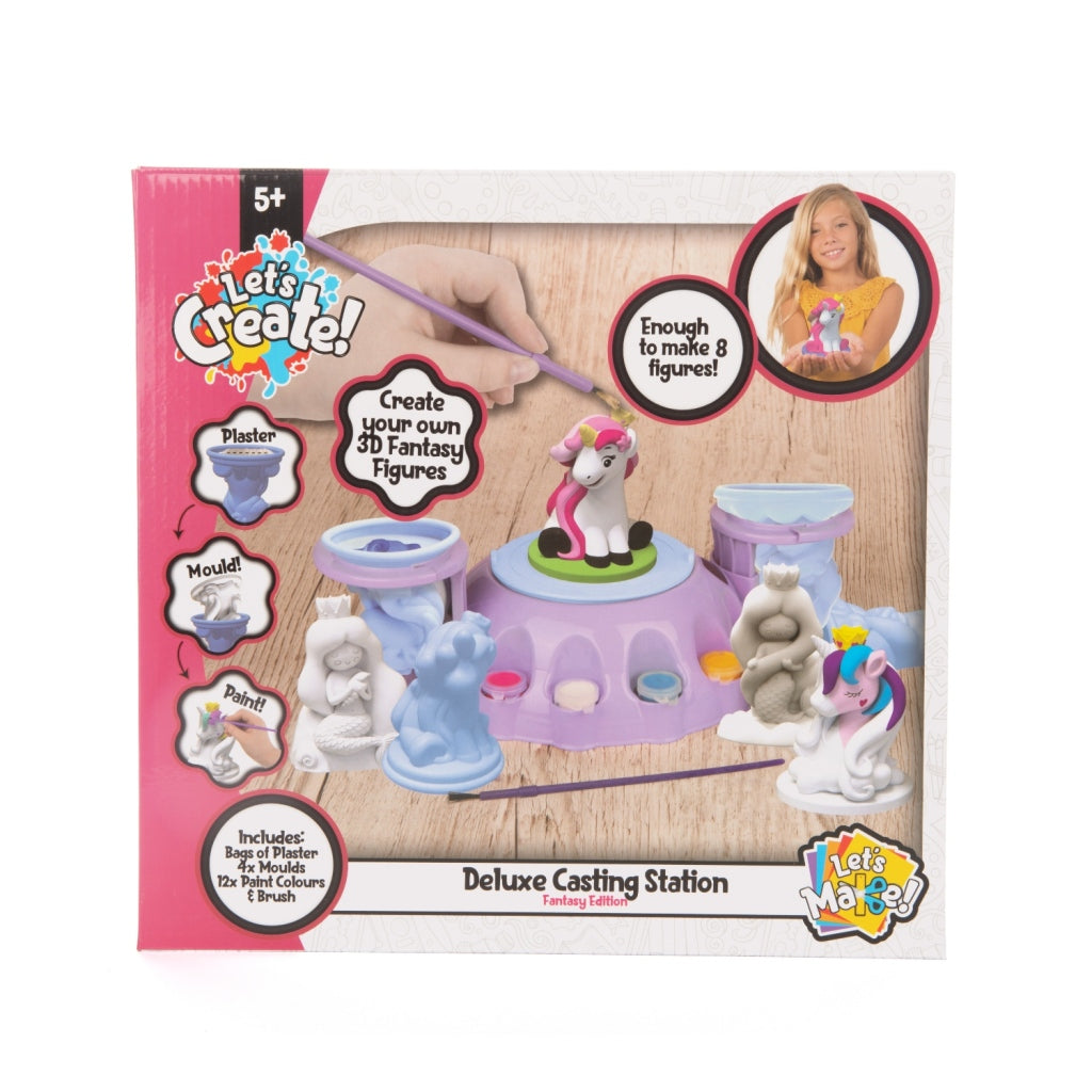 Laten we creëren! gipsstation eenhoorn deluxe
