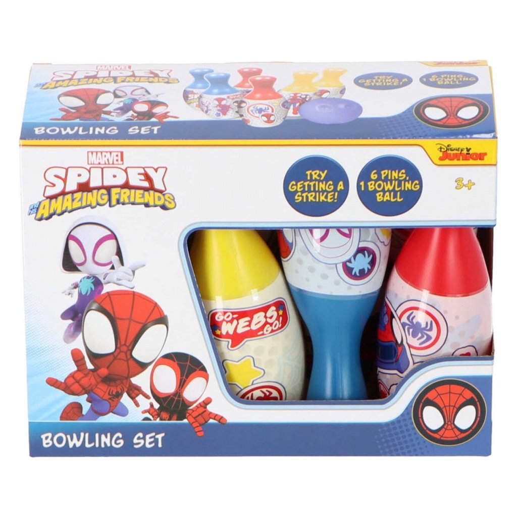 Marvel Spidey en vrienden bowlingset