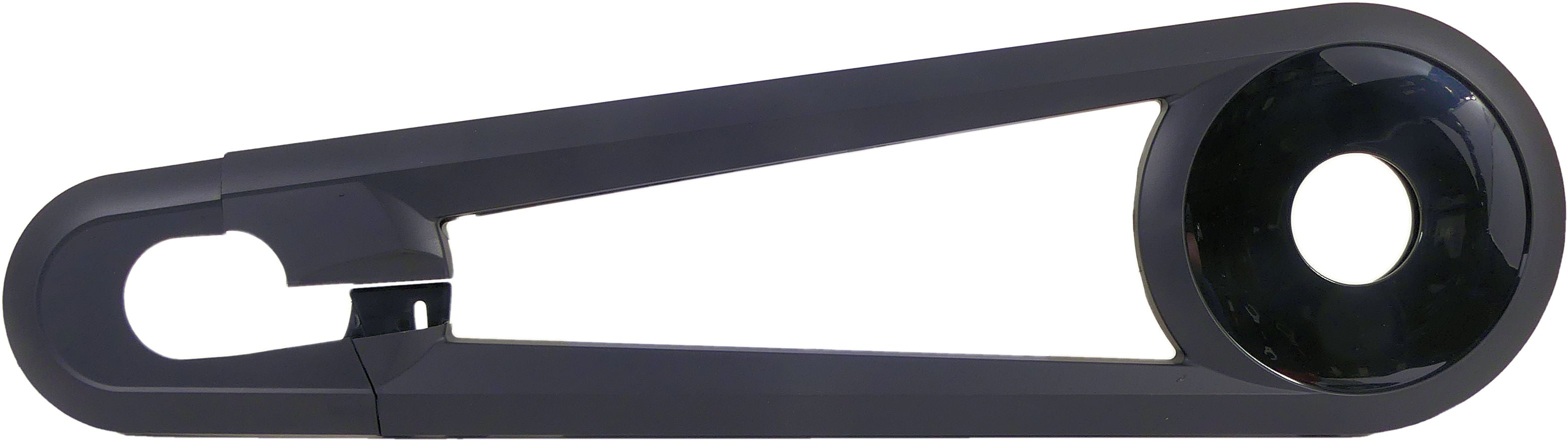 Hesling kettingkast 28 fluent xl - zwart