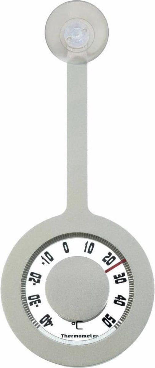 Natuur Natuur Buitenthermometer hangend 7,2x16 cm