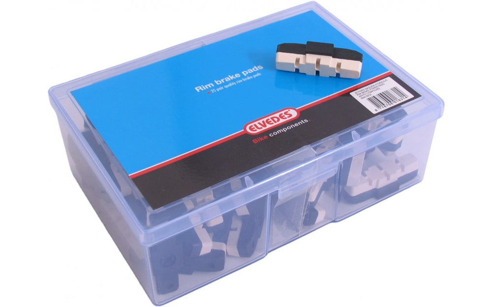 Rembloksets Elvedes powerpads Magura HS11 HS33 - witte compound (25 paar)