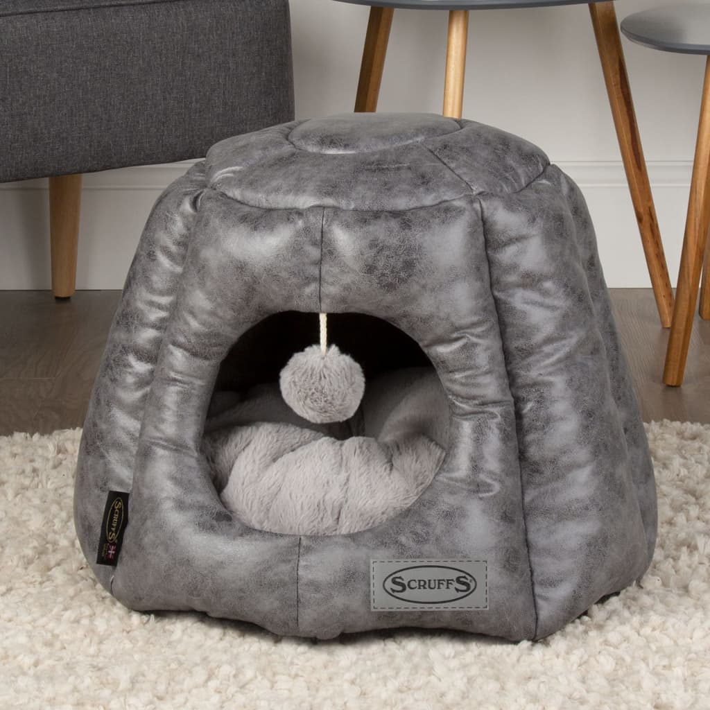 Scruffs Tramps Scruffs Tramps Kattenmand Riddersbrug 48x38 cm grijs