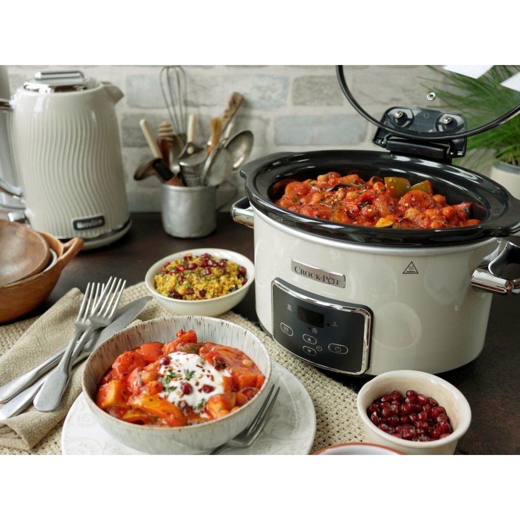 Crock-Pot Crock-Pot CR060 Slowcooker 3,5L Crème Wit