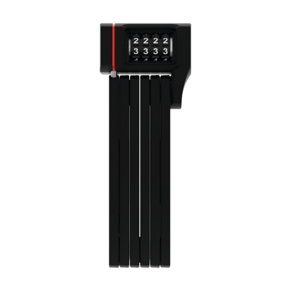 Abus Antivol pliant Bordo Ugrip Combo 5700C 80 Sh (avec support antivol) Noir