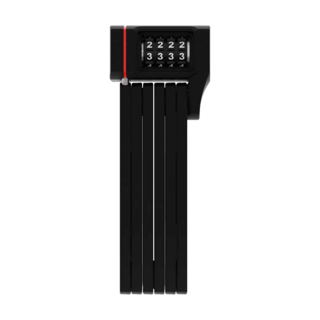 Abus Antivol pliant Bordo Ugrip Combo 5700C 80 Sh (avec support antivol) Noir