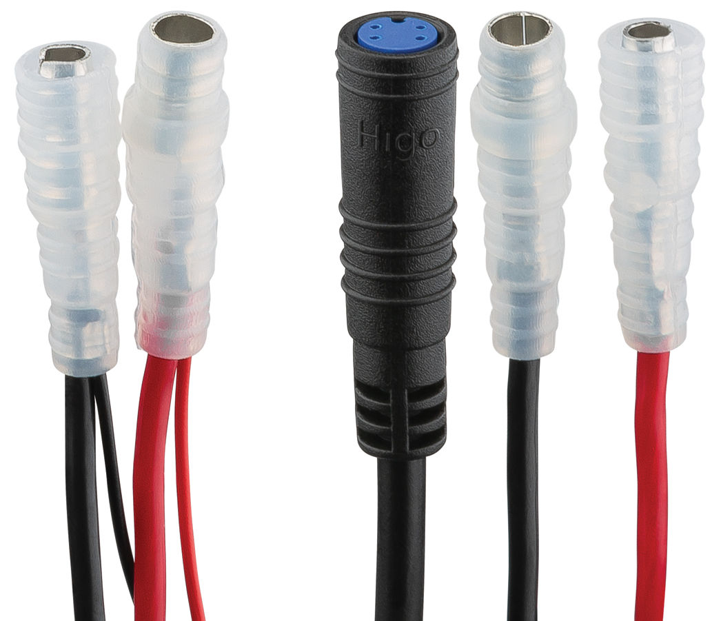 Axa -in tracker aansluitsnoer bafang connector