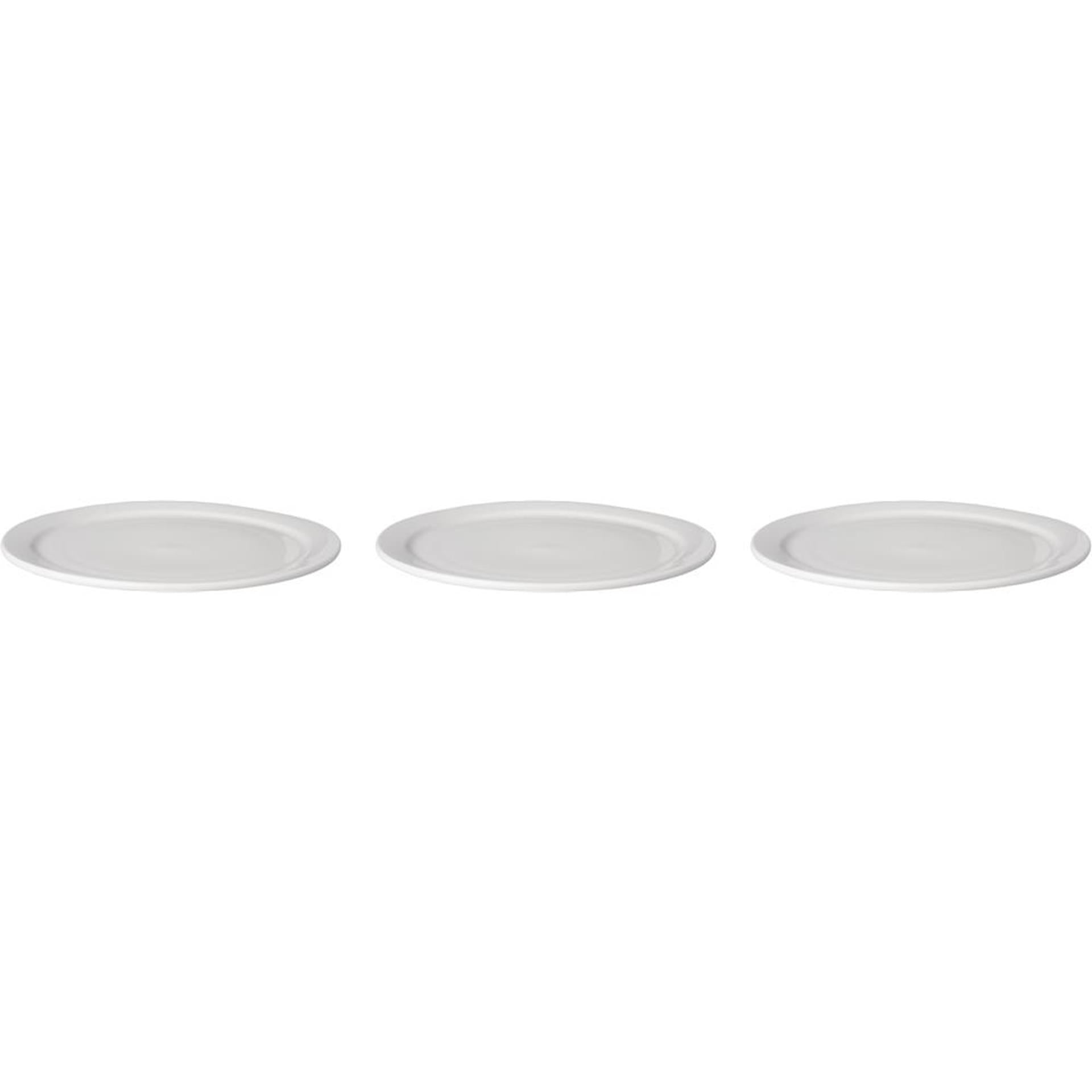 Mammoet budgetline bord plat 26cm pak 3