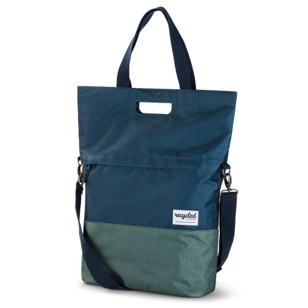 Urban Proof bicycle shopper blue-green 20L