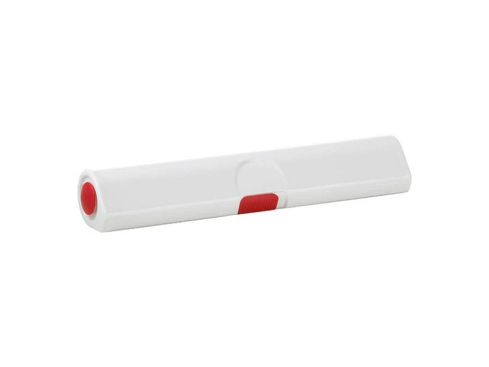 Emsa click cut rolhouder wit rood